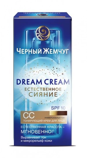 Dream Cream: естественное сияние и мгновенное преображение