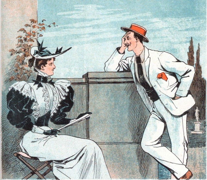"Не жалуйтесь на плохого мужа" и другие брачные советы для женщин конца 19-го века