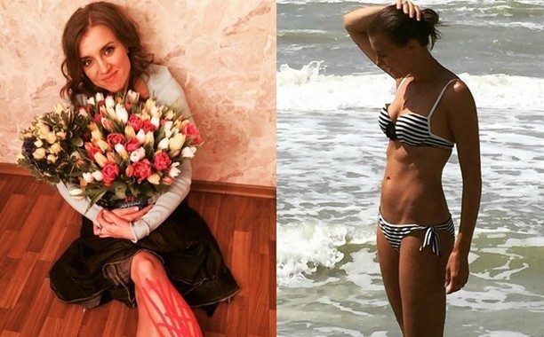 42-летняя Ксения Алферова похвасталась стройной фигурой в бикини