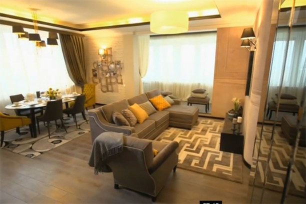 Оставшаяся одна с тремя детьми Юлия Барановская купила квартиру и сделала роскошный ремонт
