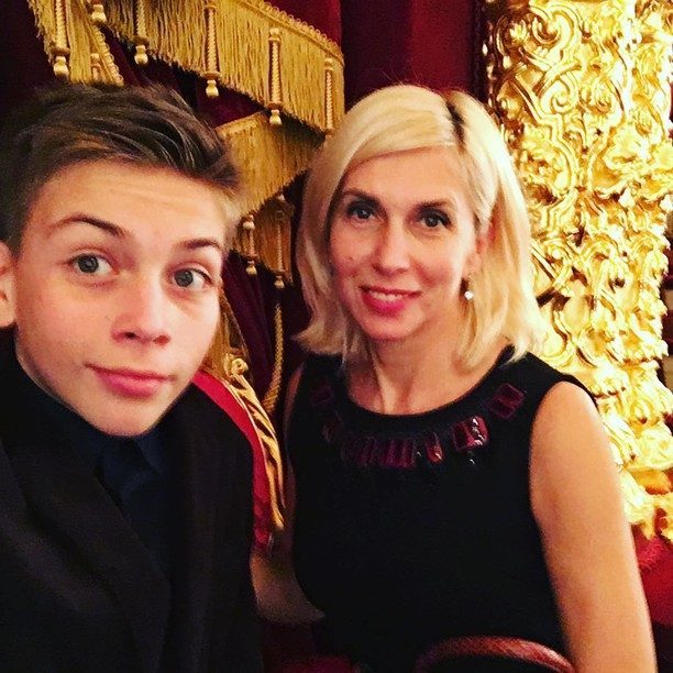 Алена Свиридова показала 13-летнего сына от украинского манекенщика