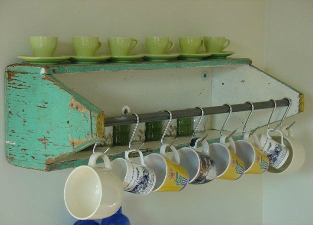 24 симпатичные идеи для хранения чашек на кухне