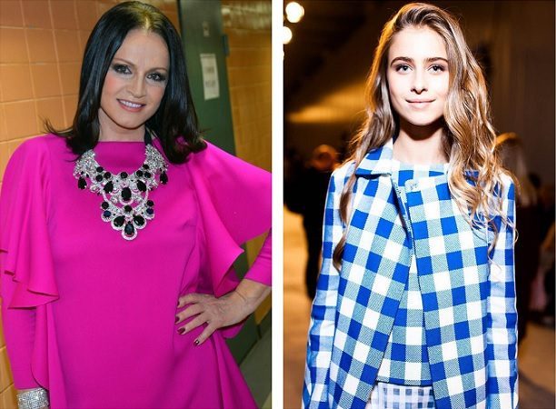 15-летняя внучка Софии Ротару названа лучшей моделью Украины