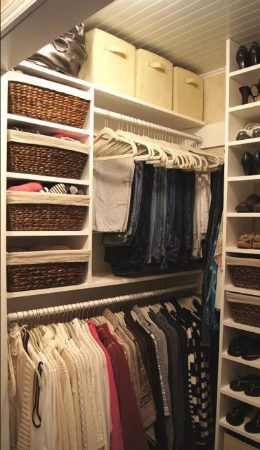 10 идей по упорядочиванию гардероба