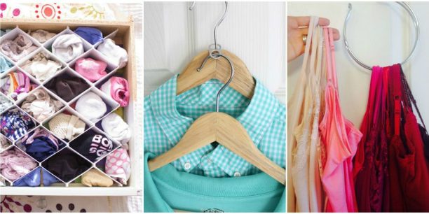 10 идей по упорядочиванию гардероба