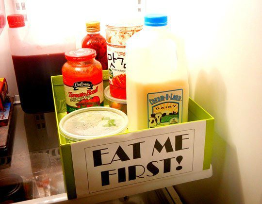 6 остроумных идей для  ваших продуктов в холодильнике