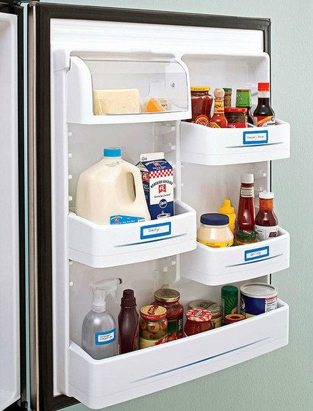 Идеальный порядок в  холодильнике — как он выглядит и как его достичь