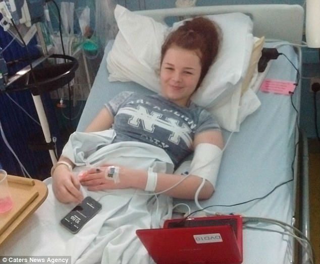 14-летняя девушка оказалась на волоске от смерти из-за токсического шока от использования тампона
