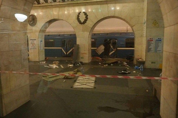 Власти назвали имя исполнителя теракта в петербургском метро