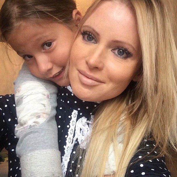 У Даны Борисовой отняли дочь из-за употребления кокаина