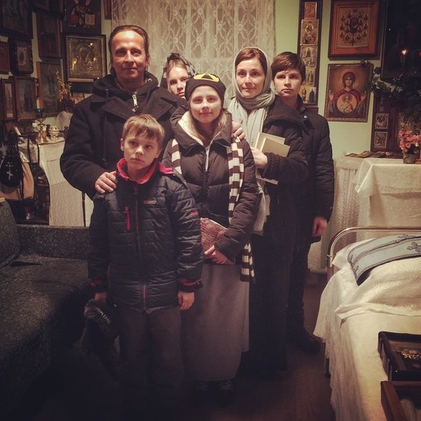 Иван Охлобыстин рассказал о жизни своих религиозных детей