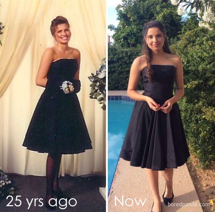 10 случаев, когда старое мамино платье получило новую жизнь