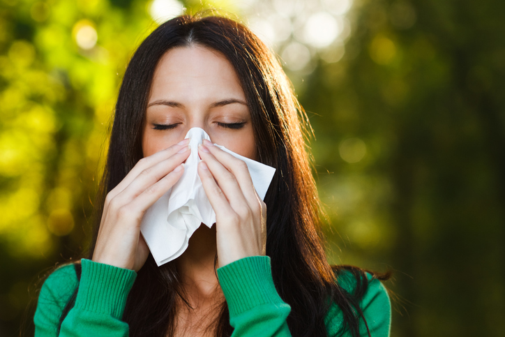 Убрать симптомы аллергии без лекарств? Это реально!