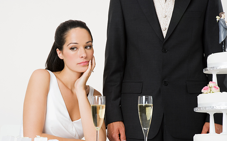 О чем молчит свадебный фотограф: 10 знаков, что пара не очень-то счастлива