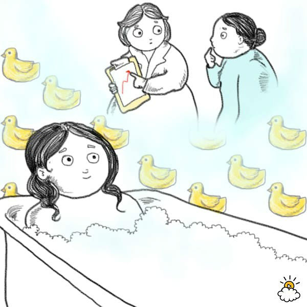 7 причин, по которым мы должны принимать ванну (а не только душ!)
