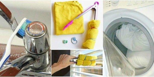 10 маленьких вещей, которые нужно почистить перед приходом гостей