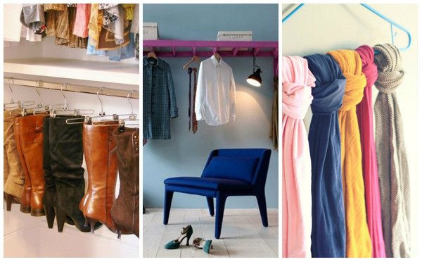 21 гениальная идея для хранения вашего гардероба