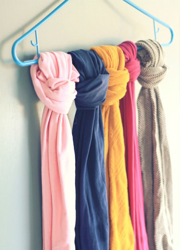 21 гениальная идея для хранения вашего гардероба