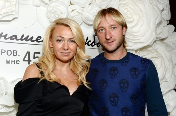 Яна Рудковская и Евгений Плющенко решили обвенчаться поле семи лет брака