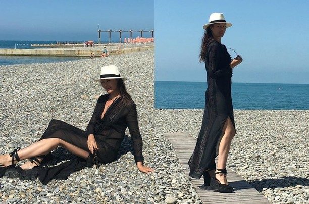 Поклонники раскритиковали пляжный наряд Оксаны Федоровой