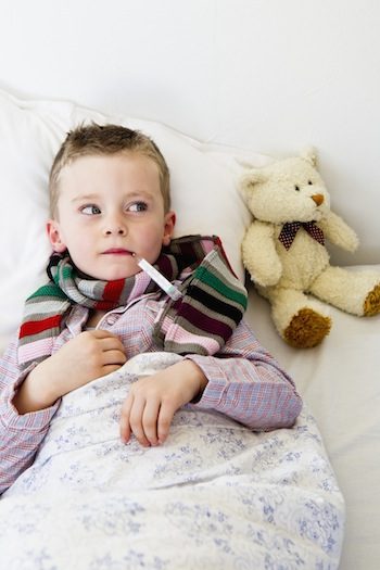 Доктор Комаровский: что делать, если у ребенка температура?
