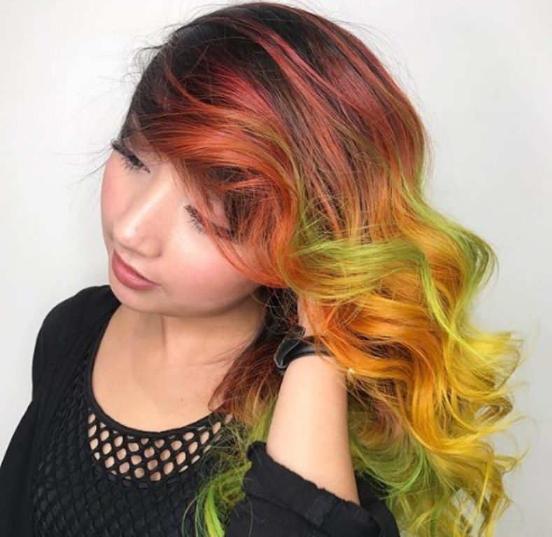 Сезонный бьюти-тренд: волосы в главных цветах осени
