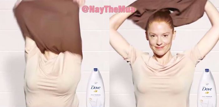 Компанию Dove обвинили в расизме из-за рекламного ролика