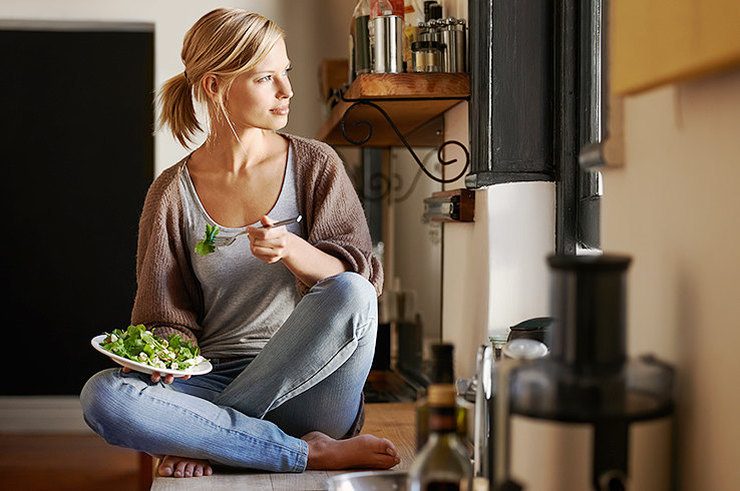 Проще некуда: 8 пищевых привычек, которые помогут вам похудеть за неделю