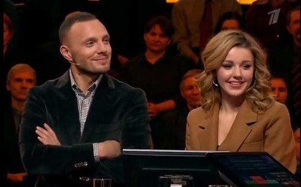 Телеведущий Тимур Соловьев и певица Юлианна Караулова взяли главный приз в «Кто хочет стать миллионером»