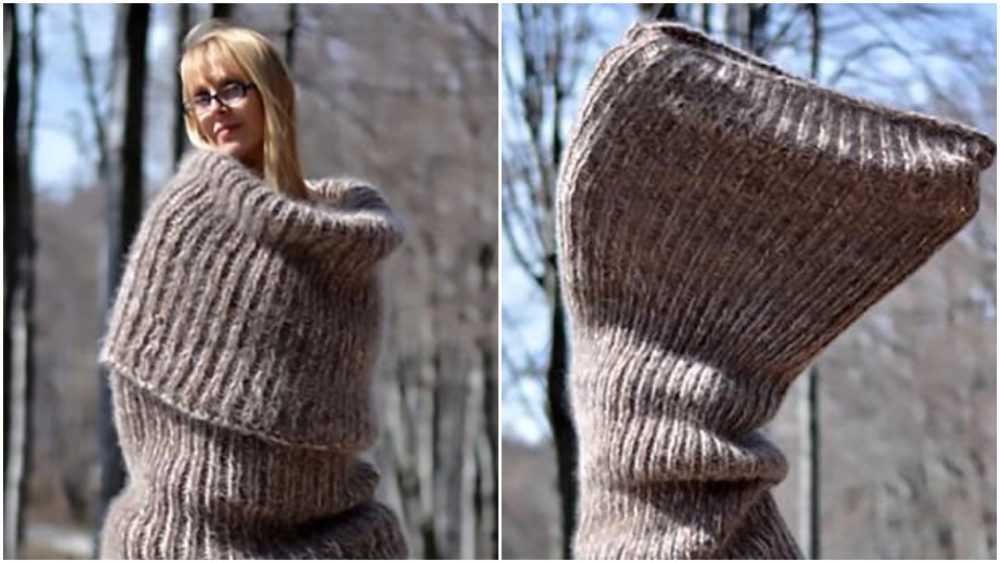 «То ли платье, то ли гигантский носок»: болгарский бренд предложил одежду с неоднозначным дизайном