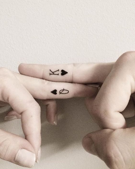 20 самых романтичных татуировок для пар