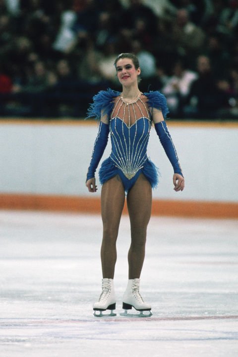 Комбинезон Слуцкой признали одним из лучших нарядов в истории Олимпийских игр