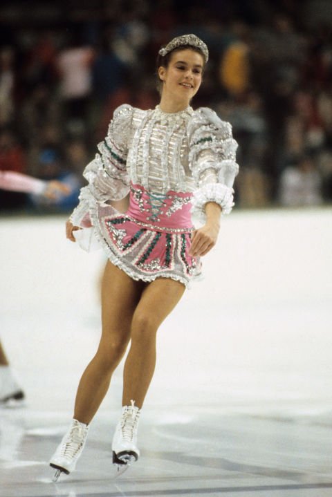 Комбинезон Слуцкой признали одним из лучших нарядов в истории Олимпийских игр