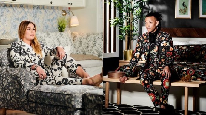 IKEA выпустила коллекцию одежды из тканей для обивки и постельного белья